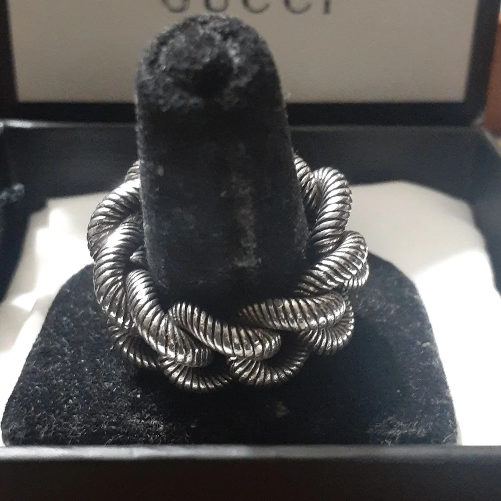 GUCCI DOUBLE G RING
